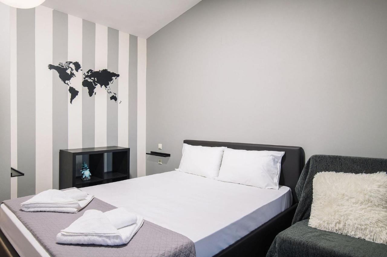 Plános Level 3 Sea View Studio מראה חיצוני תמונה