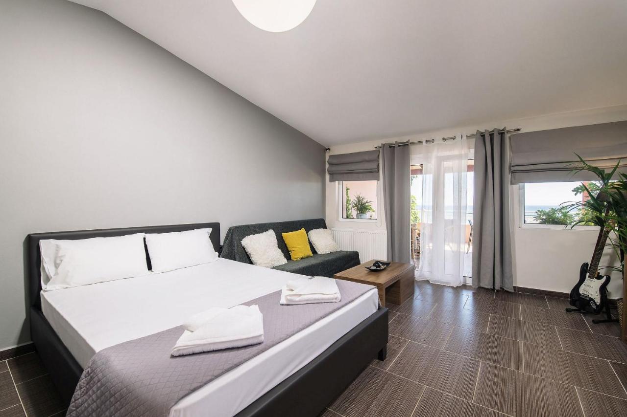 Plános Level 3 Sea View Studio מראה חיצוני תמונה